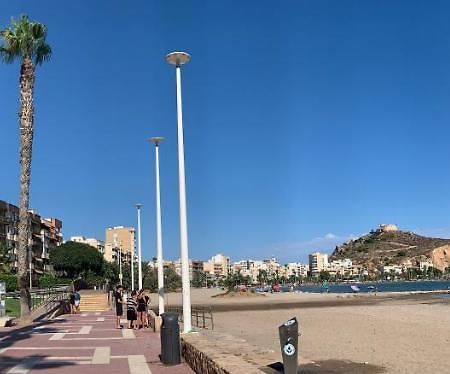 Precioso Apartamento Primera Linea De Playa Águilas Kültér fotó