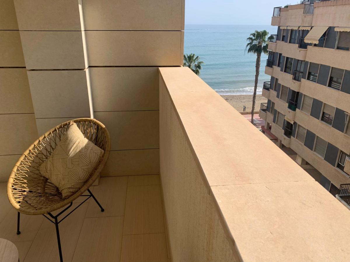 Precioso Apartamento Primera Linea De Playa Águilas Kültér fotó
